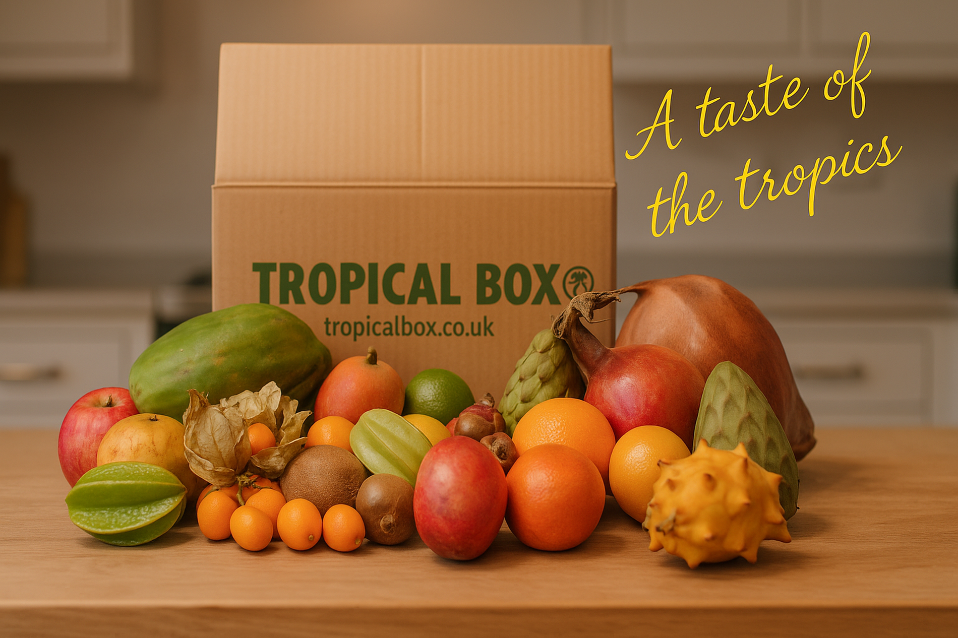 Tropical Box Hero Image