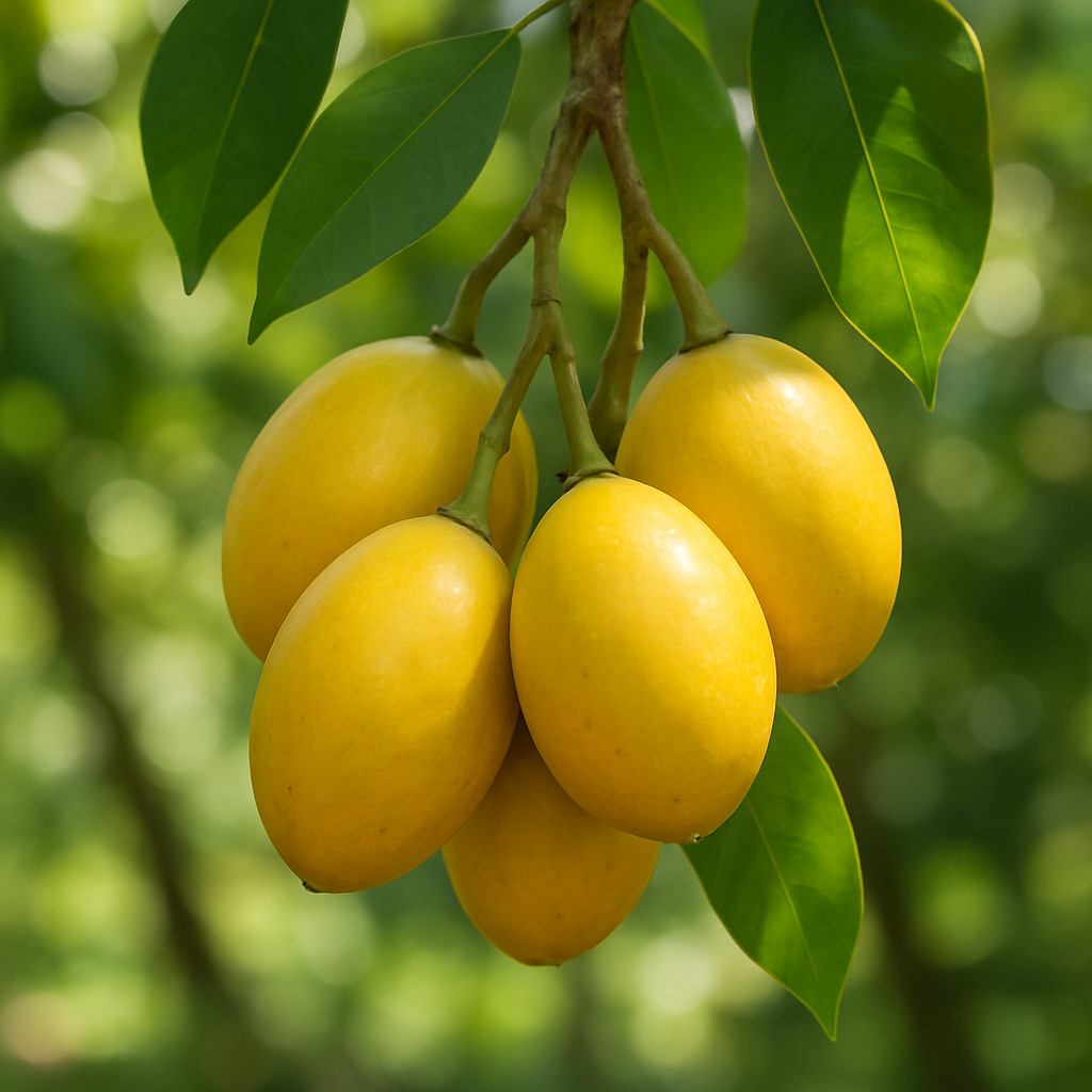 Golden Apple - June Plum