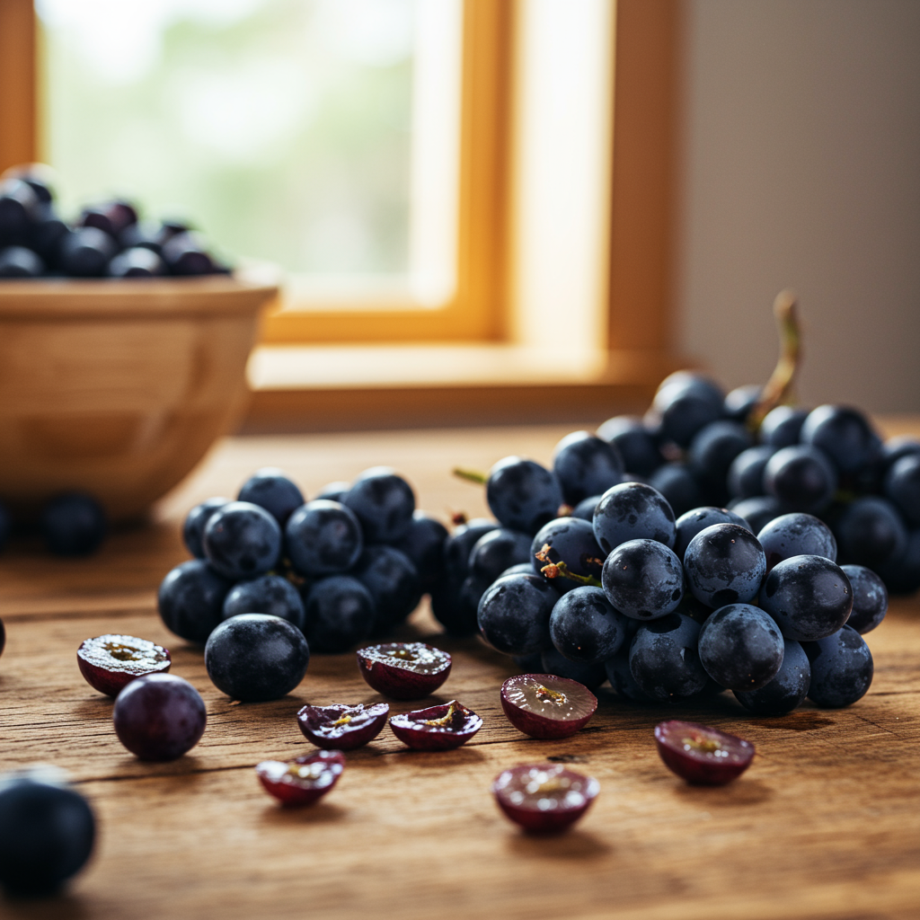 Black Grapes