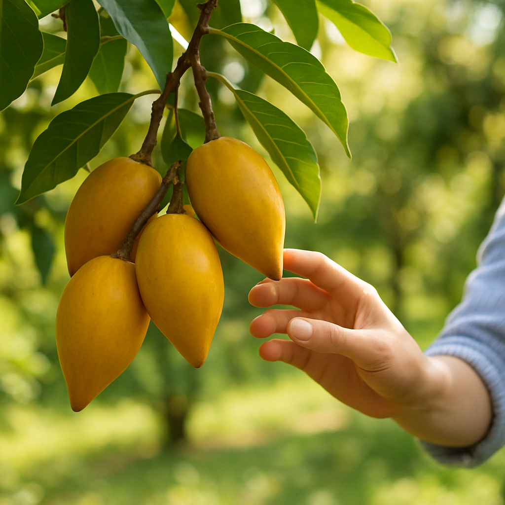 Egg Fruit / Yellow Sapote