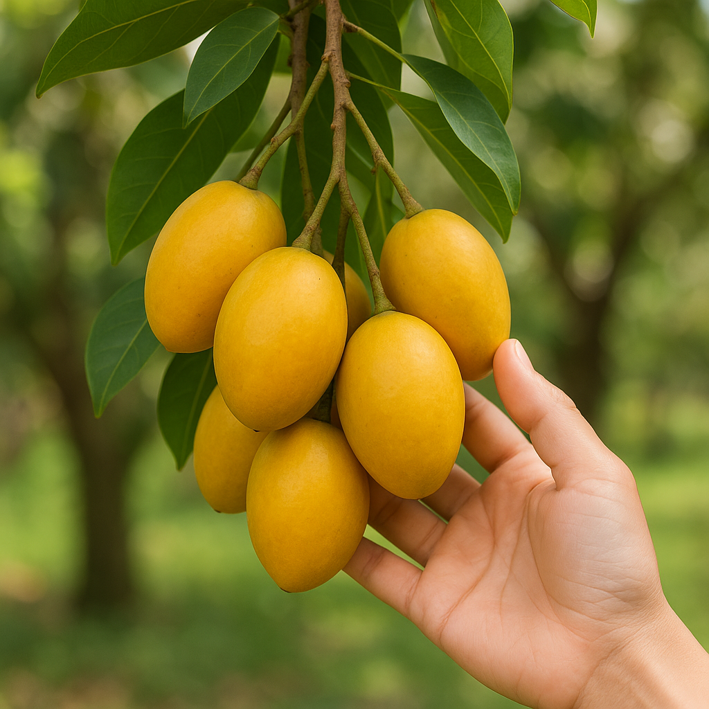 Golden Apple - June Plum