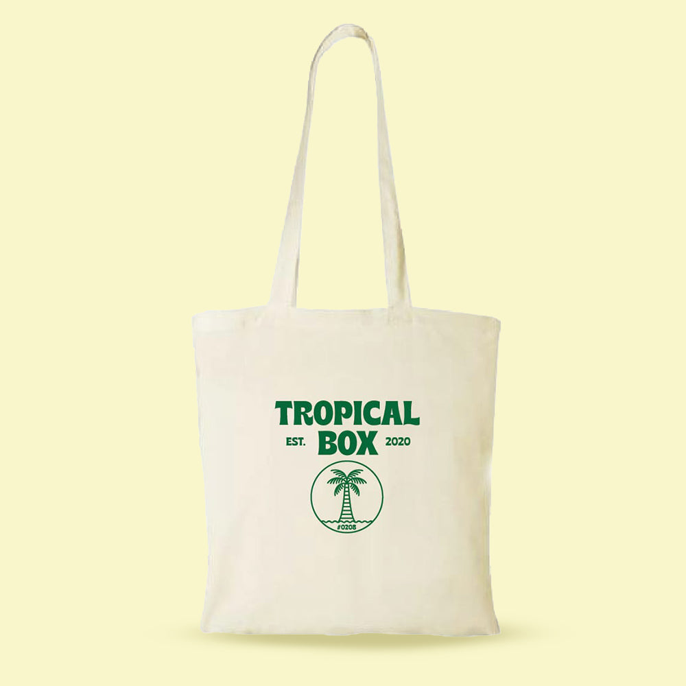 Tropical Box Tote Bag