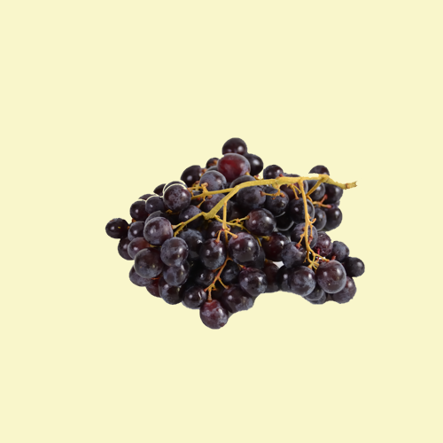 Black grapes for delivery - sweet and juicy in your tropical fruit box